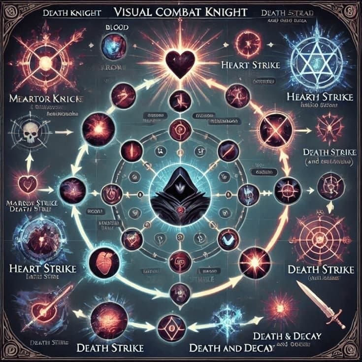 Blood Strike team rotation strategy guide showing coordinated multi-angle approaches