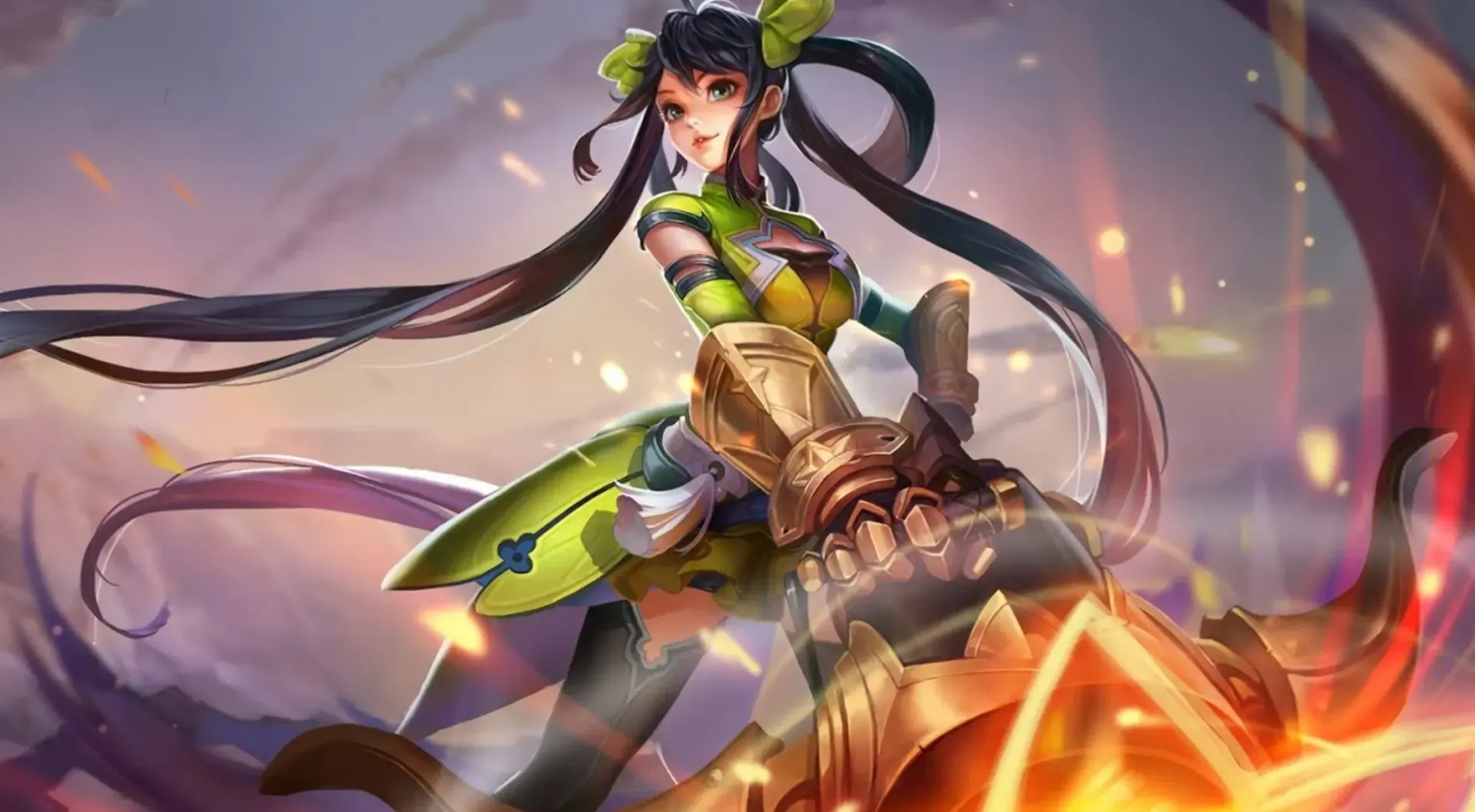 Honor of Kings Sun Shangxiang ultimate damage comparison showing before and after 2026 balance changes