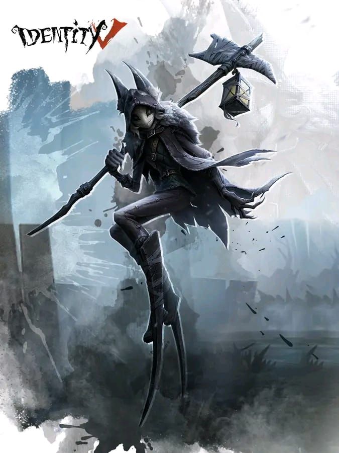 Identity V Night Watch hunter official character artwork