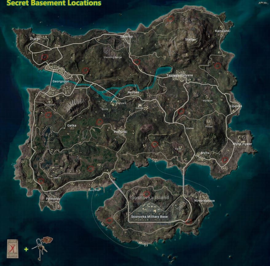 PUBG Mobile Erangel Subzero BP Farming Guide 2025