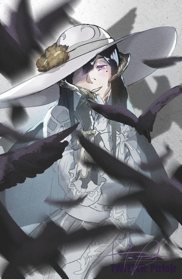 Constance Dahlia character artwork from Honkai Star Rail