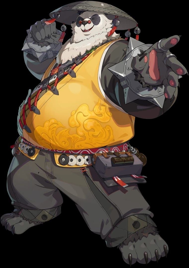 Zenless Zone Zero Pan Yinhu character artwork