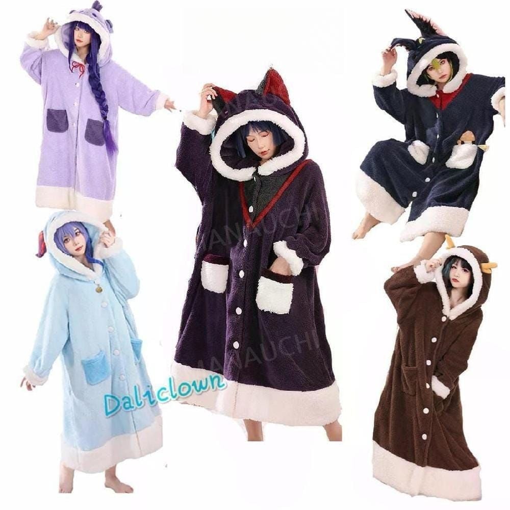 원신 눈꽃 정원 이벤트 겨울 축제 코스튬 착용 캐릭터