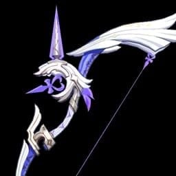 원신 야호다 추천 4성 무기 페보니우스 활 종탄의 활 비교