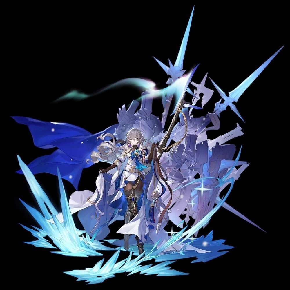 스타레일 균형형 4성 파티 캐릭터 (헤르타, 히메코, 브로냐, 나찰)