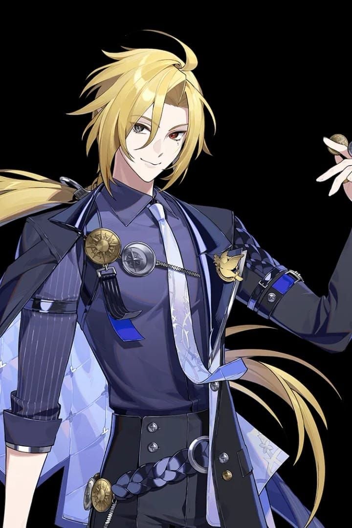 젠레스 존 제로 휴고 캐릭터 아트웍