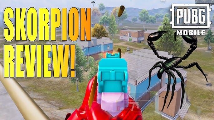 Скриншот Scorpion Horn и скорпиона в PUBG Mobile 4.2