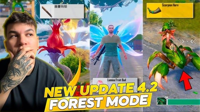 Lumina Fruit Bud в PUBG Mobile PrimeWood Genesis для крафта