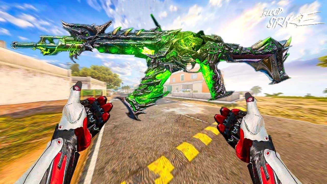 Blood Strike Eternity Galil Noxdra weapon skin display