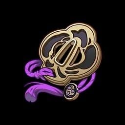 원신 절연의 기치 4세트 성유물