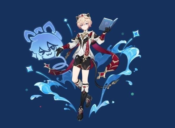 원신 달리아 구왕의 의식 성유물 세트 빌드