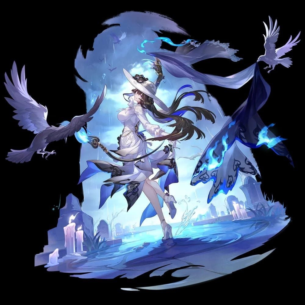 스타레일 달리아 스탯 우선순위 및 유물 세팅 차트