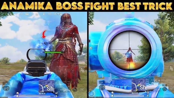 PUBG Mobile Anamika Haunted Bride complete outfit set