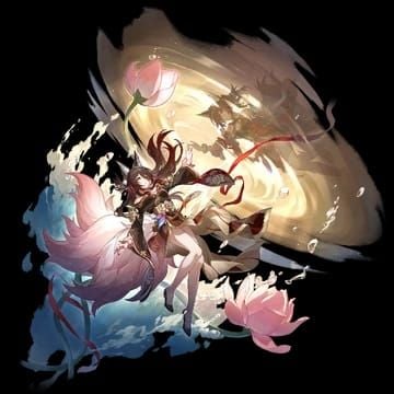 Honkai Star Rail Fugue 5-star Fire Nihility character official art