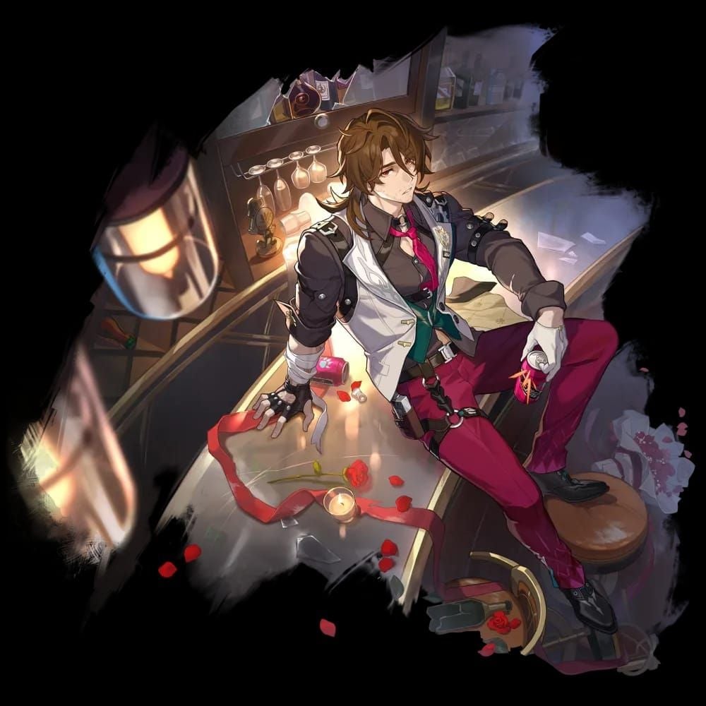 스타레일 갤러거 캐릭터 아트워크 4성 격파 팀 S티어