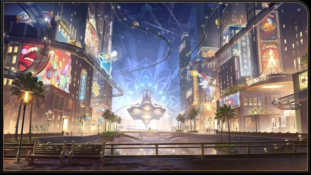 스타레일 페나코니 중앙 광장 숨김 태그 위치 맵