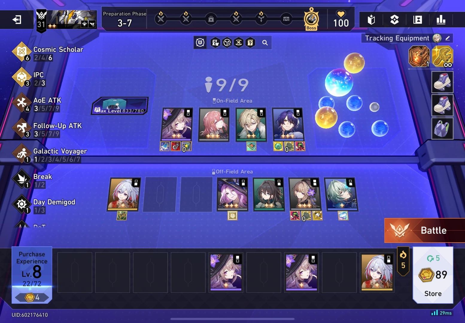 Honkai Star Rail top Cosmic Scholar characters The Herta Ruan Mei Dr Ratio