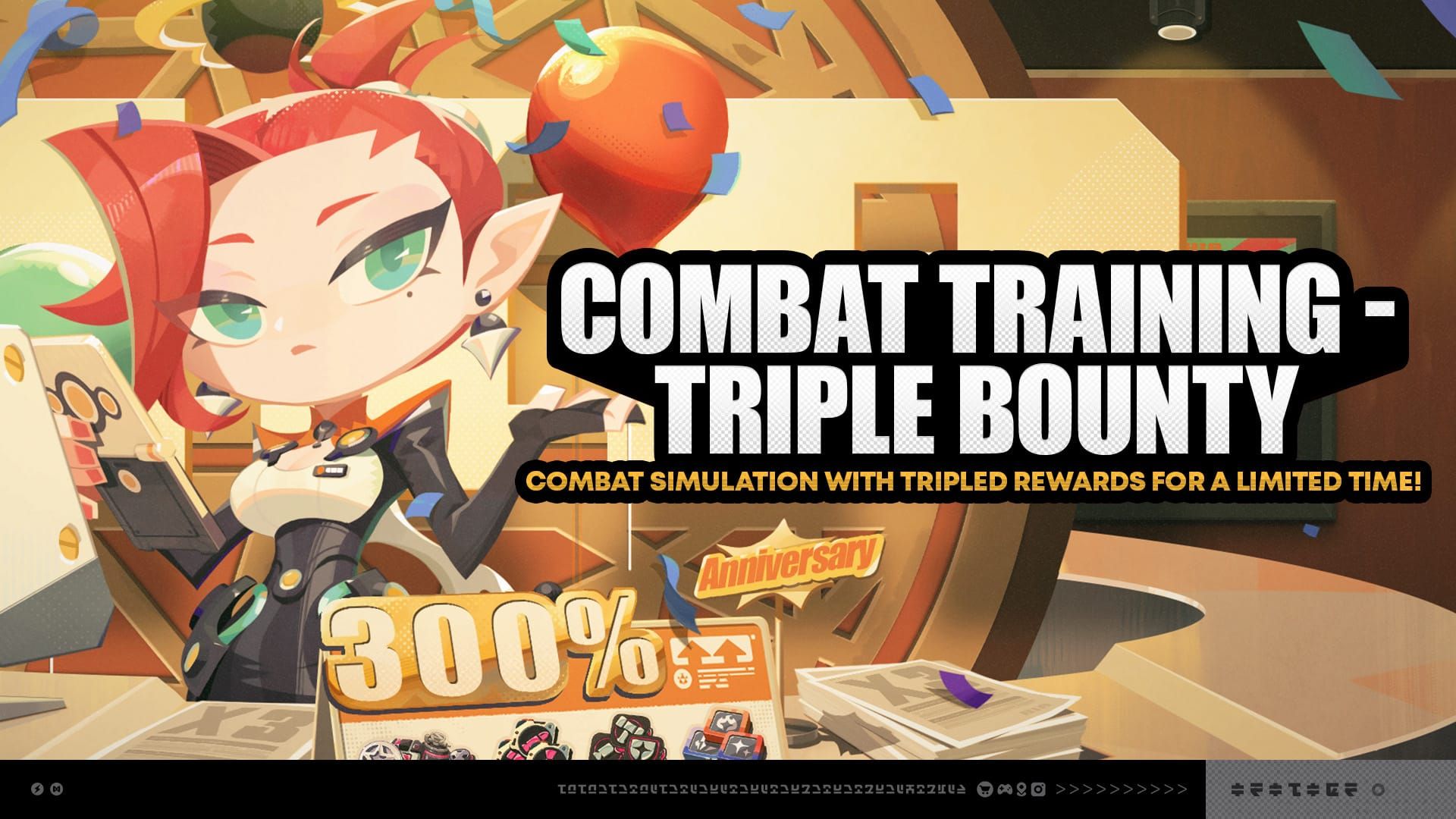 Zenless Zone Zero Advanced Bounty Area Patrol event UI with double drops