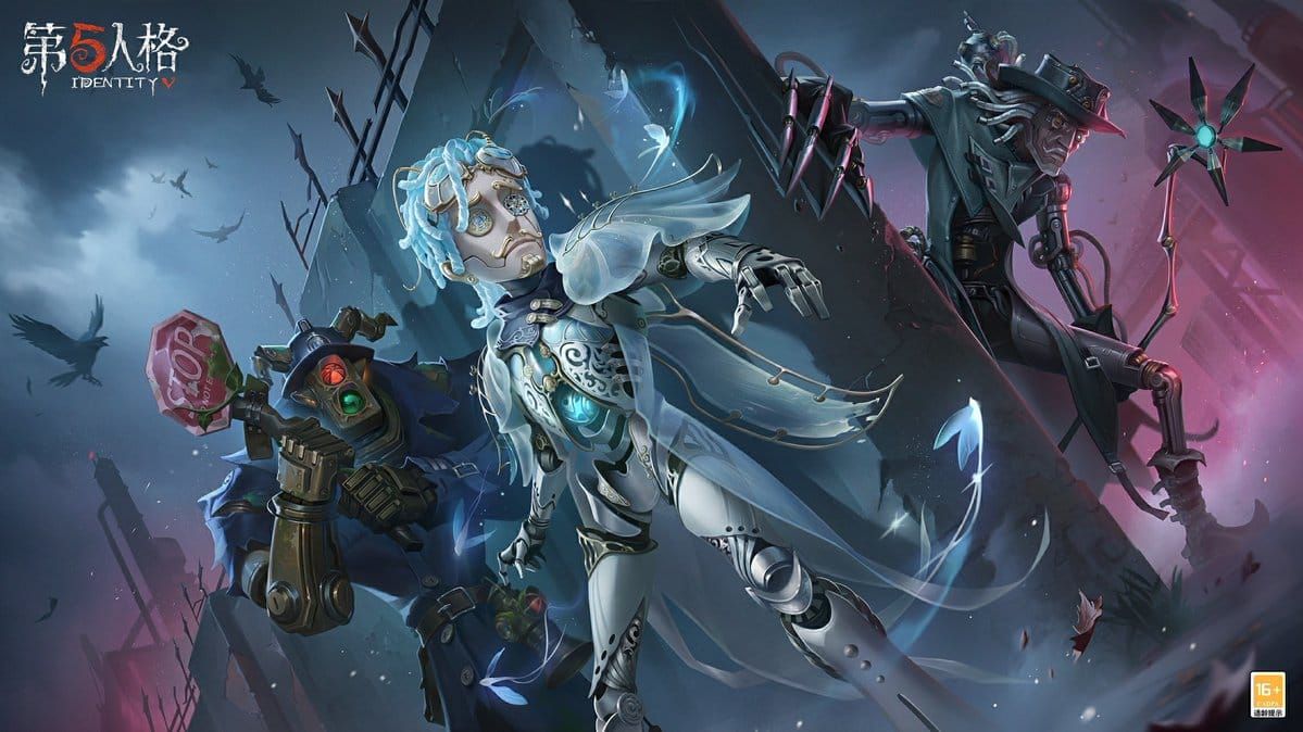 Identity V Season 40 Essence screenshot featuring First Officer Mayfly S-Tier