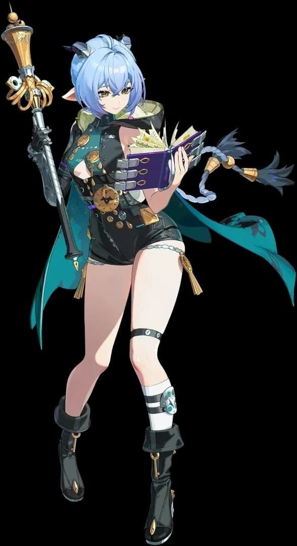 젠레스 존 제로 반월 루시아 다이린 화염팟 클리어 스크린샷