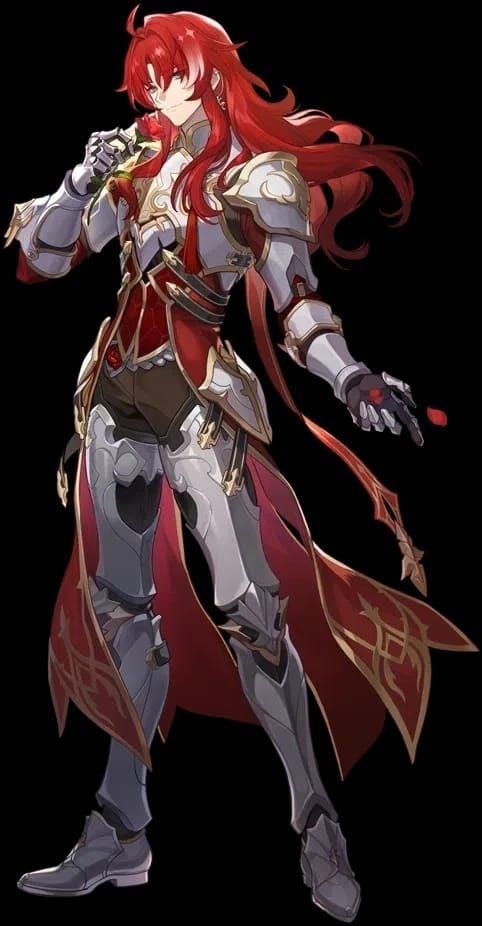 Honkai Star Rail Argenti character artwork showcasing Erudition path specialist