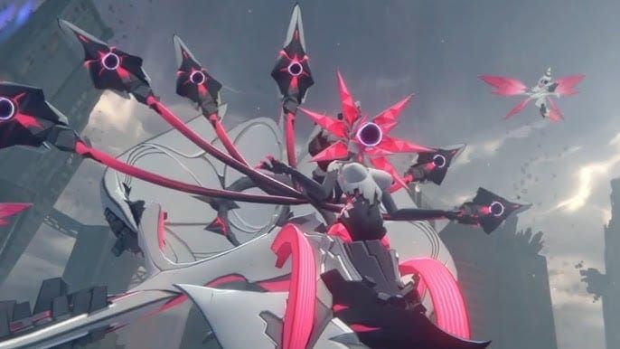 Zenless Zone Zero Nineveh boss fight screenshot in Hollow Zero Withering Garden Intensity 11