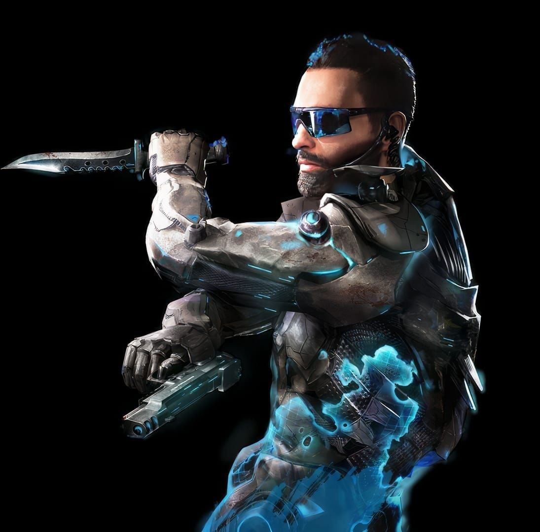 Blood Strike SPIKE character artwork highlighting Level 3 speed boost