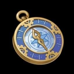 원신 보물 찾기 나침반 인터페이스