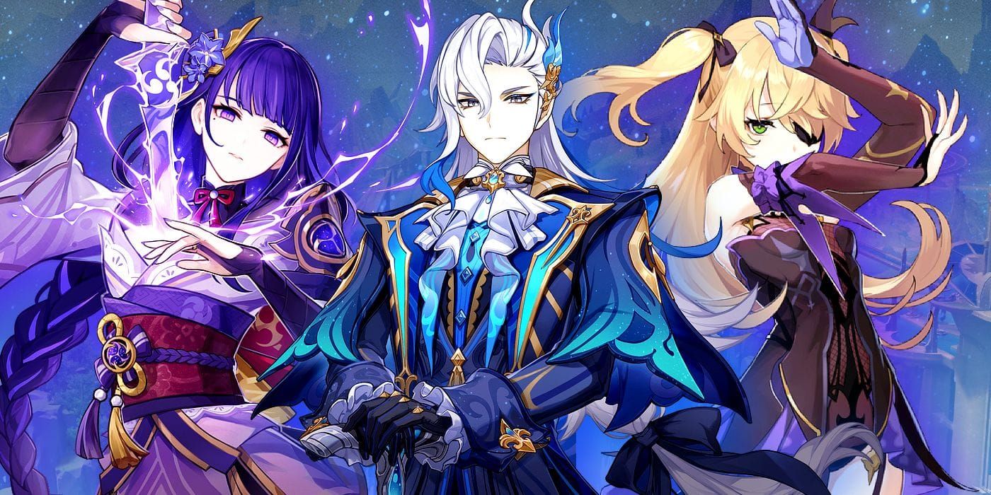 Genshin Impact Lunar-Charged vs Electro-Charged reaction comparison