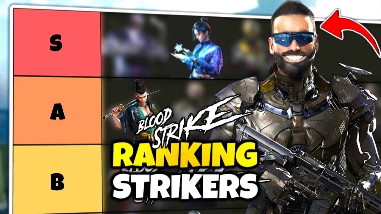 Blood Strike S-Tier Strikers comparison: Volt, Nacho, Ran abilities