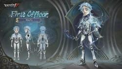 Identity V First Officer Mayfly skin artwork