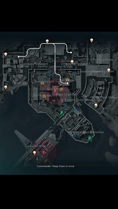 Delta Force optimal MandelBrick farming route in Space City