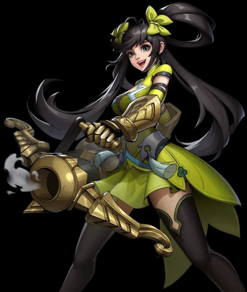 Honor of Kings Sun Shangxiang win rate damage comparison pre post patch