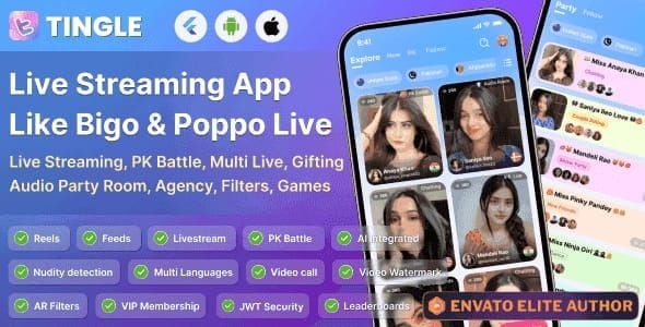 Screenshot of Likee Family Battle leaderboard displaying family rankings and total K-Points