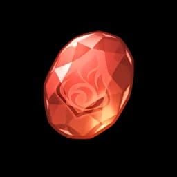 원신 마비카 돌파 재료 불타오르는 마노 금빛 문양 근원 코어