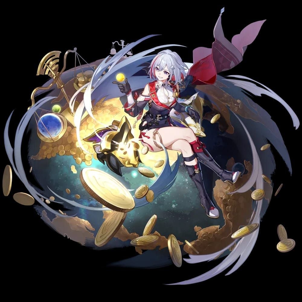 붕괴 스타레일 토파즈 화염 수렵 캐릭터 아트워크