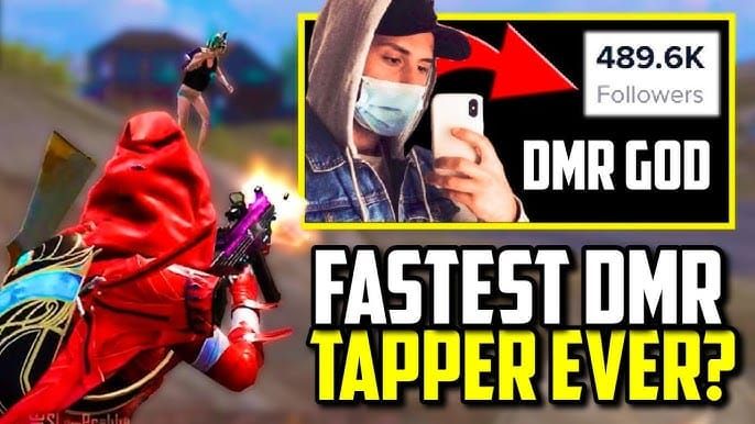 Скриншоты Jonathan Gaming ScoutOP с DMR в PUBG Mobile