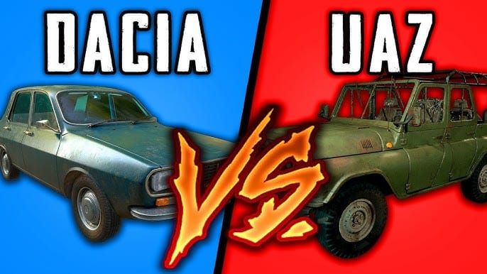 Сравнение характеристик Scorpion Mounts и других транспортов PUBG Mobile