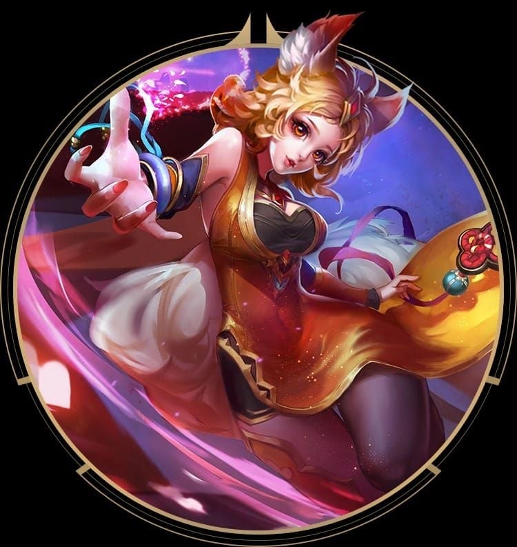 Honor of Kings Daji character artwork for S16 mid lane fog push tier list