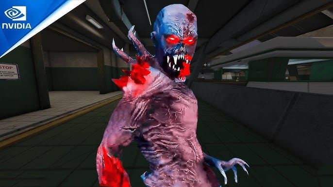 Blood Strike Core Zombie Survivor build screenshot with Bizon and Katar