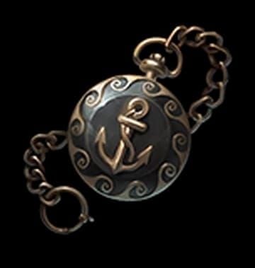 Identity V First Officer Poseidon Watch equipment with 10s invincibility details