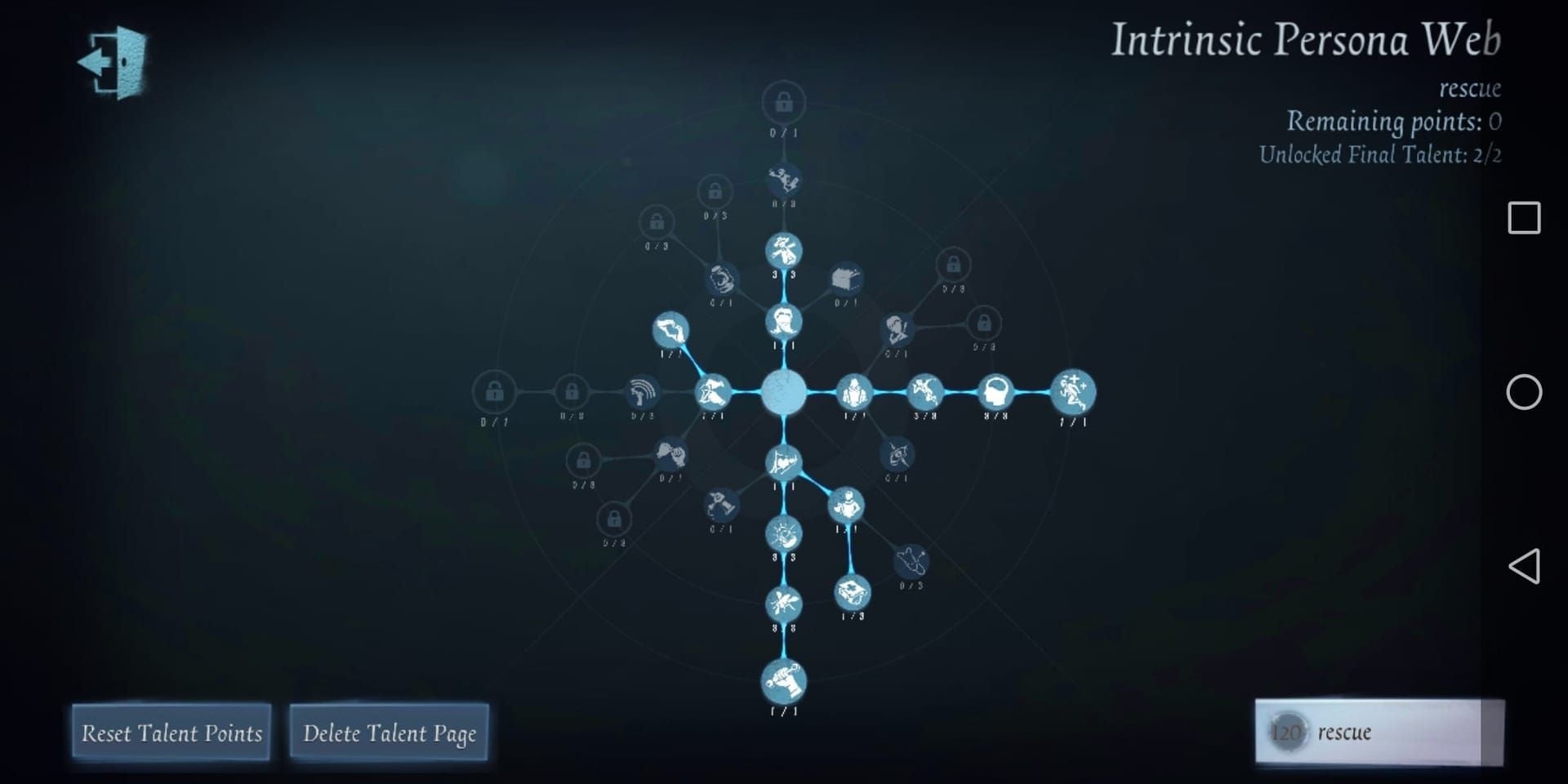 Identity V First Officer persona builds 36 39 129 comparison