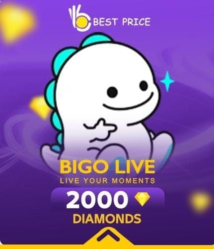 لقطة شاشة باقات الماسات في تطبيق بيجو لايف