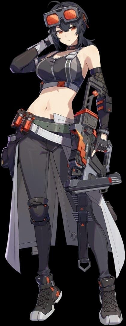 Grace Howard character artwork from Zenless Zone Zero