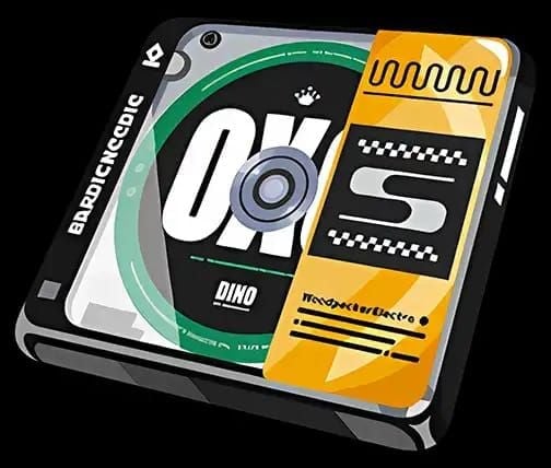 Woodpecker Electro disk set icons in Zenless Zone Zero