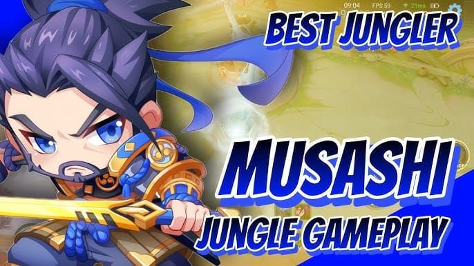 Honor of Kings guide to Musashi's Red-Blue-Gromp jungle pathing sequence