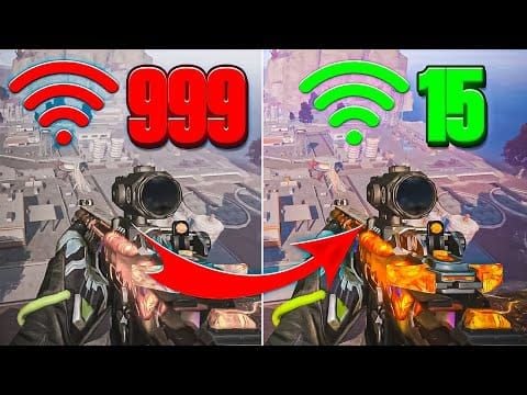 Comparison chart of Blood Strike ping ranges by region to LATAM servers