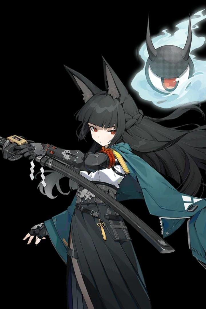 젠레스 존 제로 미야비 캐릭터 반월 디스크 장착 이미지