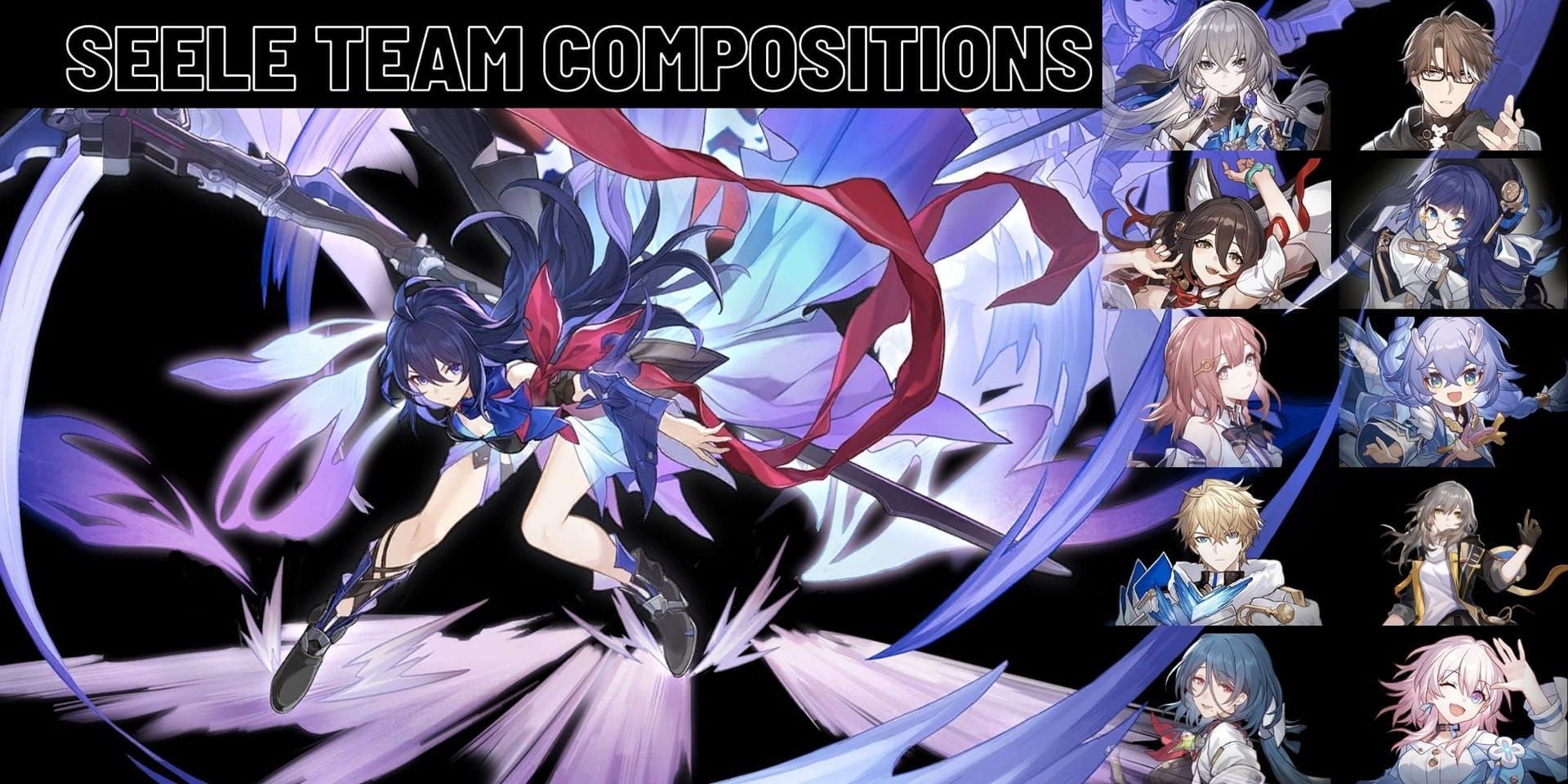 Honkai Star Rail Silver Wolf Sparkle Seele Fu Xuan team screenshot