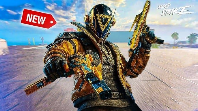 Blood Strike Ethan Protection Matrix shield equipment with 400 HP and 30-second duration